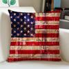 Independence Day Pillowcase Cartoon  Linen Digital Printing Pillowcase