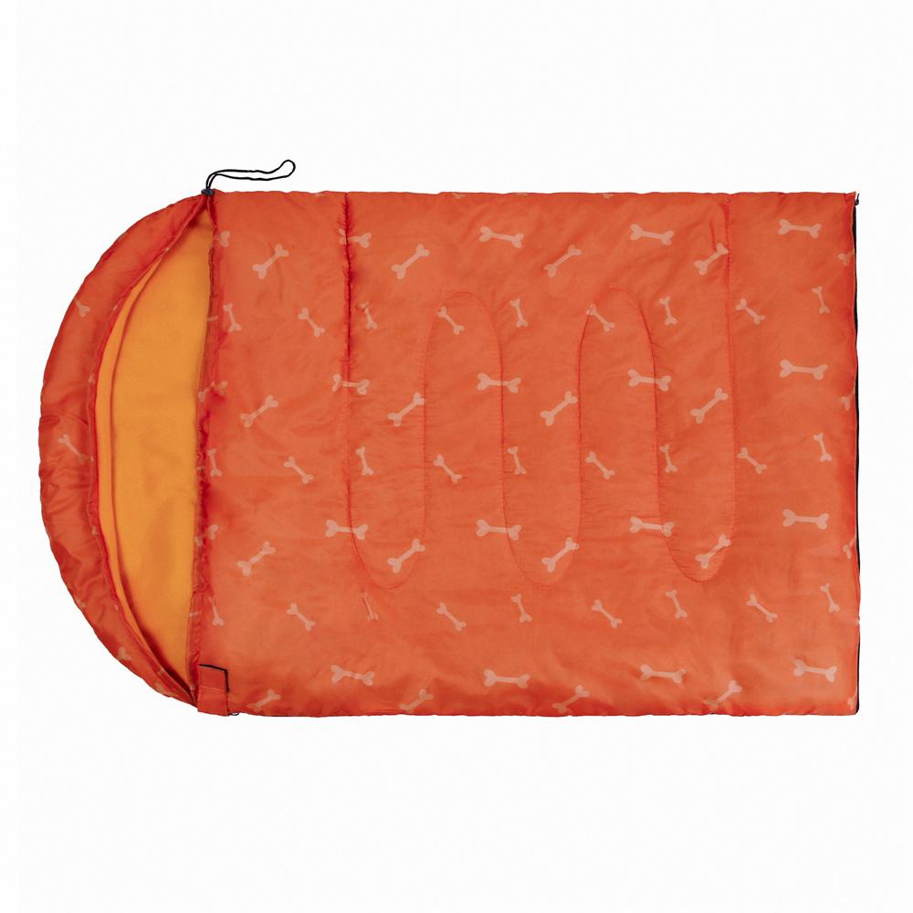 Dog Sleeping Bag Bone Pet Sleep Mat Outdoor Camping Warm Kennel Pad Dog Bed Blanket