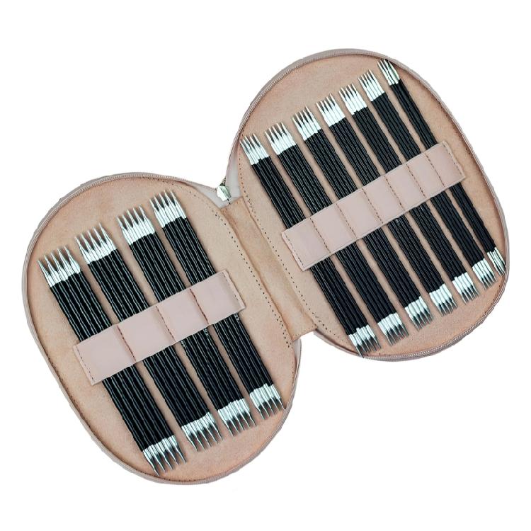 

Alumina Crochet Hook Set Detachable Designs Wood Handle For All Projects Multiple Size Storage Solution 1