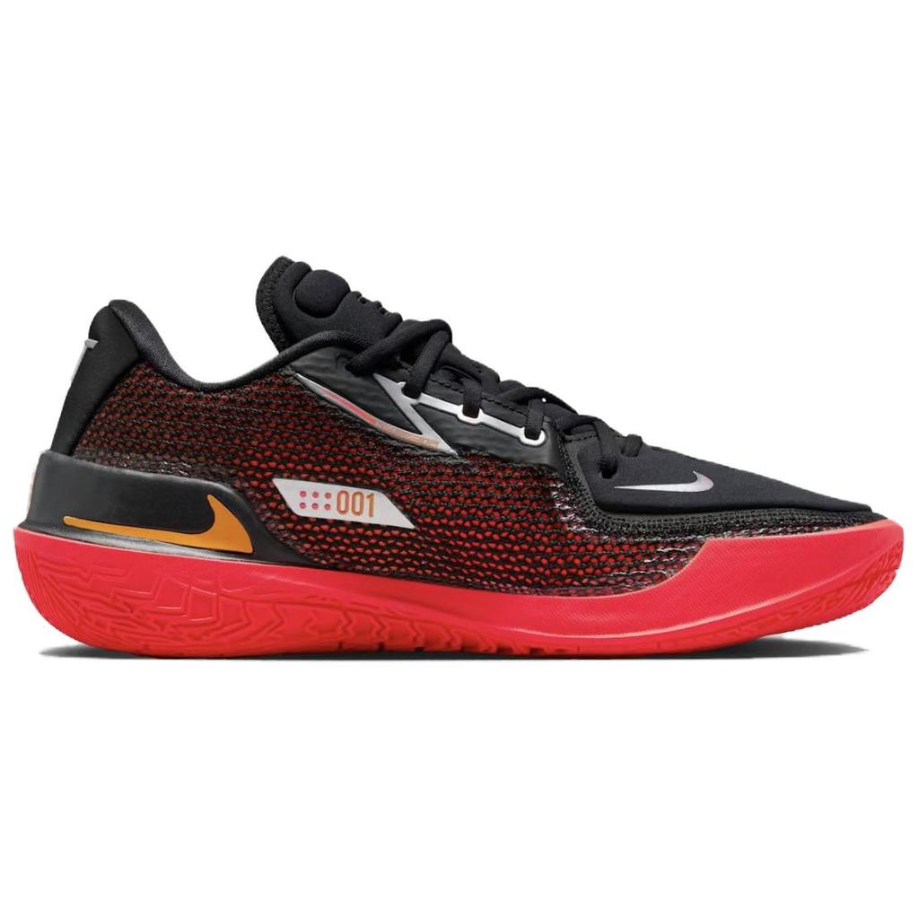 Nike Air Zoom GT Cut Basketball Shoes Unisex Black Red Asian Version CZ0176-007
