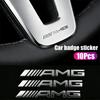 Neuer Stil 3D Aluminium Lautsprecher Stereo Lautsprecher Abzeichen Emblem Aufkleber Für Mercedes Benz AMG W212 W204 W211 W168 W213 W205 W210 W108