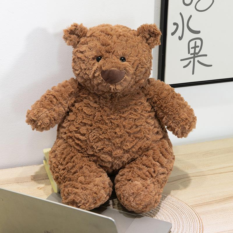 

Барселона Кукла Медведь Плюшевая Игрушка Ронна Кукла Мишка Тедди Успокаивающая Подушка для Сна Кукла Медведь Тряпичная Кукла Подарок 40cm/0.4kg