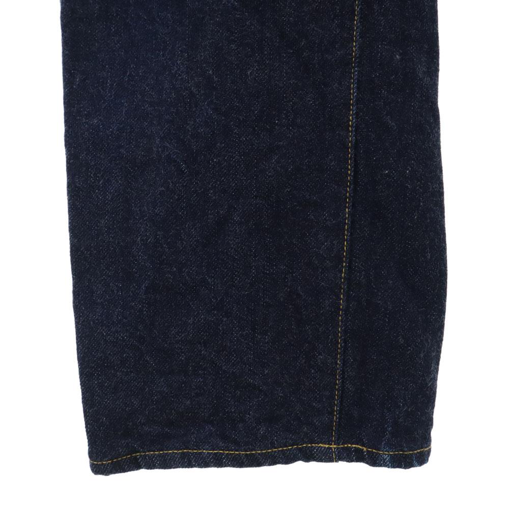 YAECA Made In Japan Tapered Denim Pants W29 Navy Jeans Men's Used