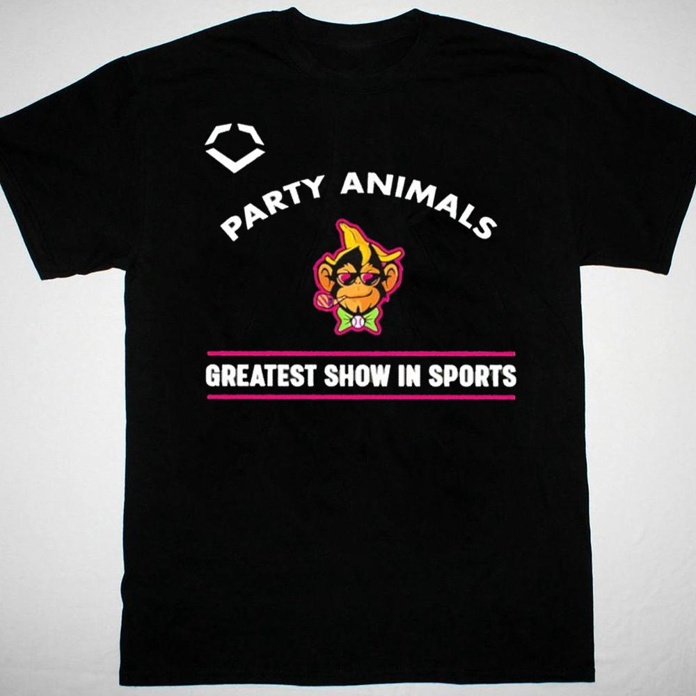 Party Animals baseball great show in sports T-shirt Unisex  JJ4426 Unisex T-Shirt XXXXL