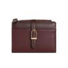 New Two-fold Women's Leather Wallet Zipper PU Leather Coin Purse Multifunctional Card Holder Wallet Ladies