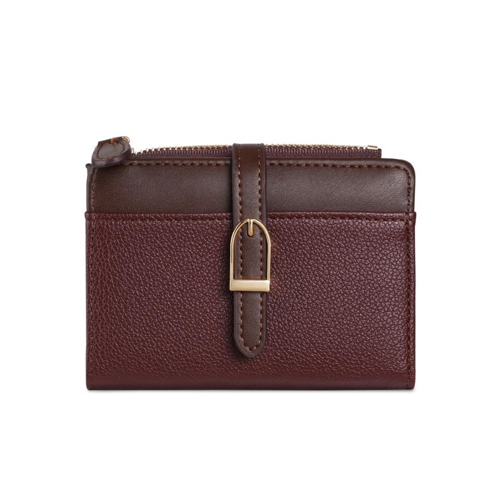 New Two-fold Women's Leather Wallet Zipper PU Leather Coin Purse Multifunctional Card Holder Wallet Ladies