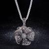 European and American Flower Sweater Chain Women, Original Retro Trend Hollow Long Necklace Personalized Jewelry