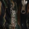 Bear USA Camouflage Down Jacket L Khaki Reversible Women Used