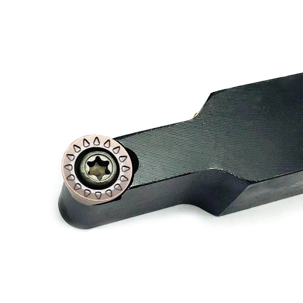 Blade Turning Tool Holder 10pcs Turning Insert Alloy Steel Kit Set