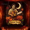 Unique Gifts for Horror Lovers Halloween 2D Window Hanging Decor, Acrylic Glowing Suncatcher with Outdoor Waterproof Party Supplies Ghost Tree