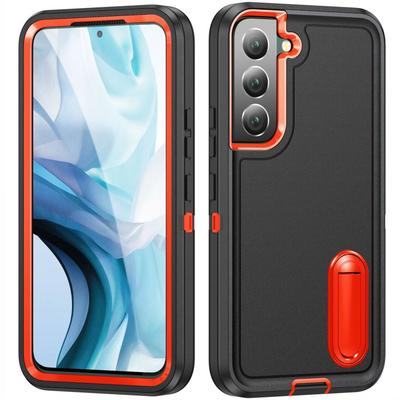 Anti-Schock Starke Fited Cover Hüllen für Samsung Galaxy A54 5G A15 A14 A53 A13 S23 FE S24 Ultra S22 Plus Telefontasche Coque