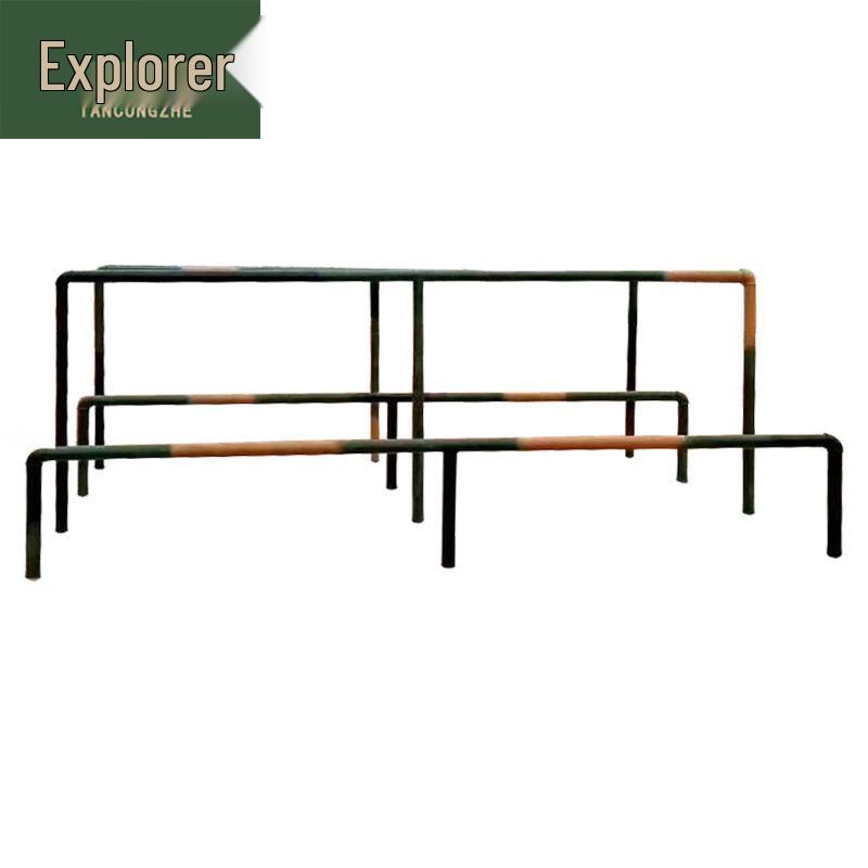 Outdoor High-Low Horizontal Bar Training Equipment