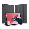 Case for iPad Pro 11 (2020) - TPU+Leather/PU, Black, Auto Wake/Sleep