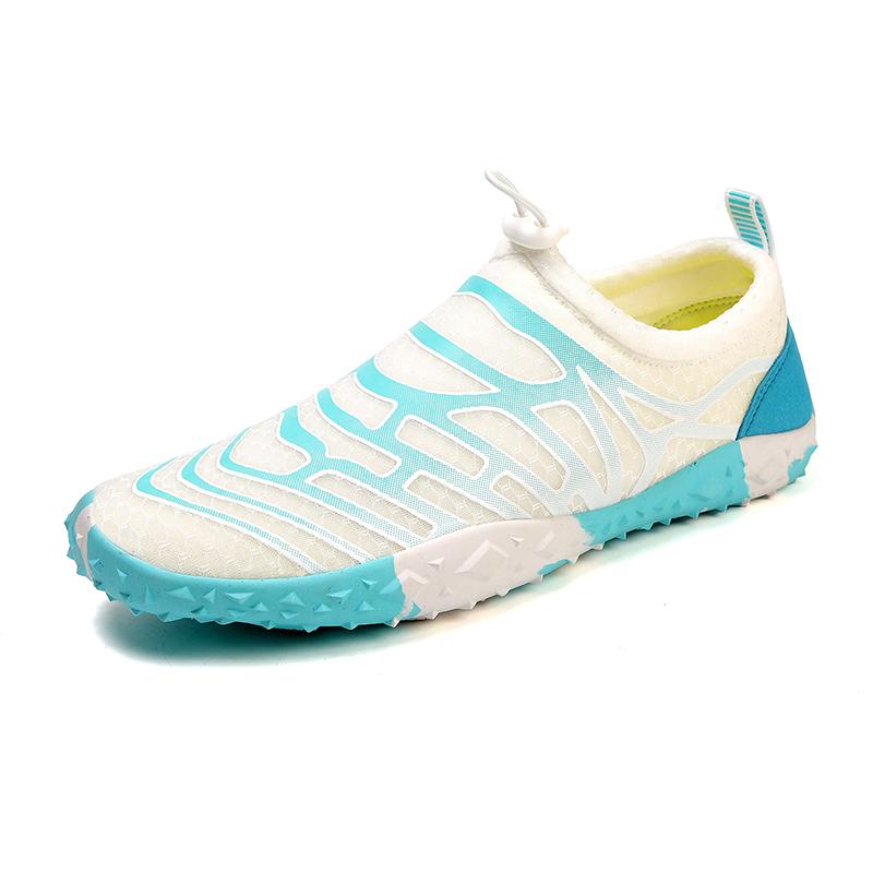 Quick Drying Beach Water Shoes Unisex Swimming Aqua Slippers Barefoot Surfing Upstream Sneakers Light Seaside Shoes