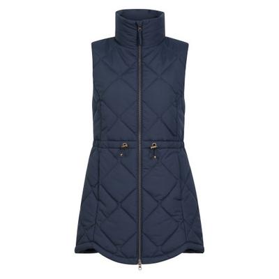 Womens/Ladies Rye Quilted Long Length Gilet