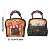 Cartoon Hanging Tissue Bag Cute Space Saving Tissue Storage Holder Creative Reusable Portable Tissue Cover Bedside