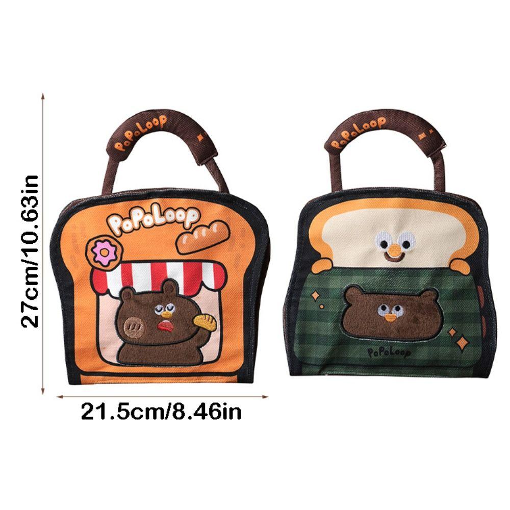 Cartoon Hanging Tissue Bag Cute Space Saving Tissue Storage Holder Creative Reusable Portable Tissue Cover Bedside