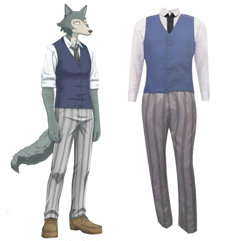 Breathable High-quality Legosi Cosplay Outfit From Japanese Anime Beastars