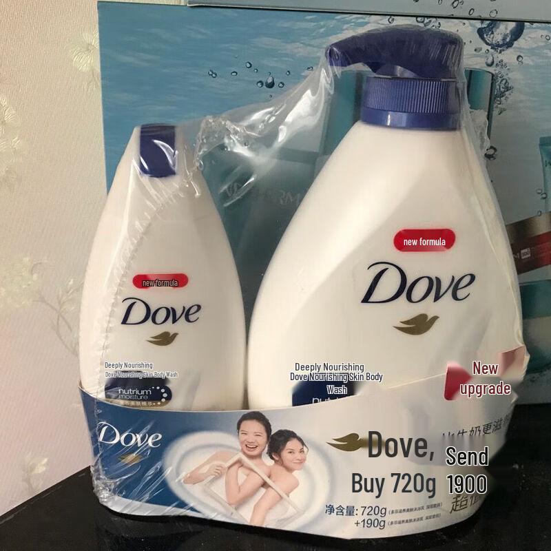 Dove Глубоко питающий гель для душа