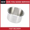 Stainless Steel Universal Cup Drink Holders Silver Tone for Marine Boats RVs