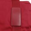 Prada Tote Bag B10310 Red Nylon Women Used
