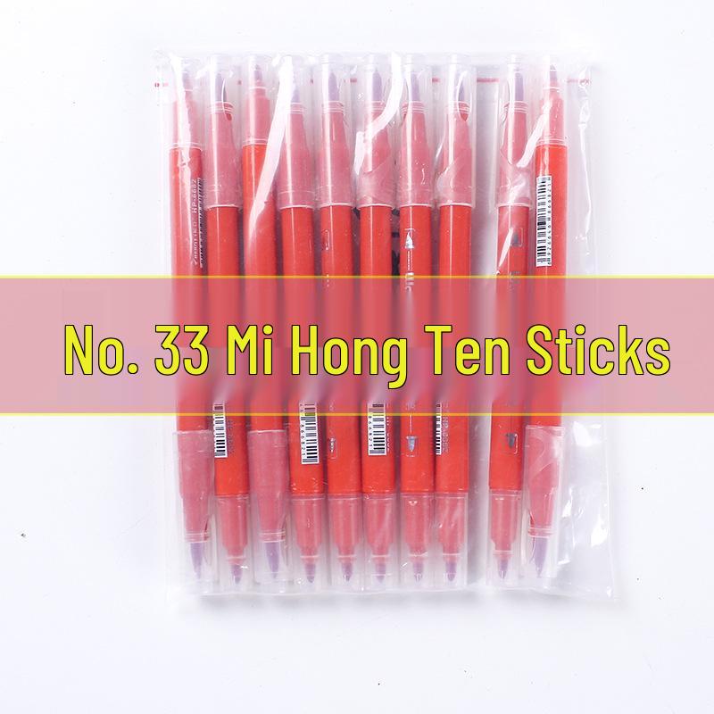 36-Color Double-Ended Soft Tip Washable Watercolor Pens for Primary Students