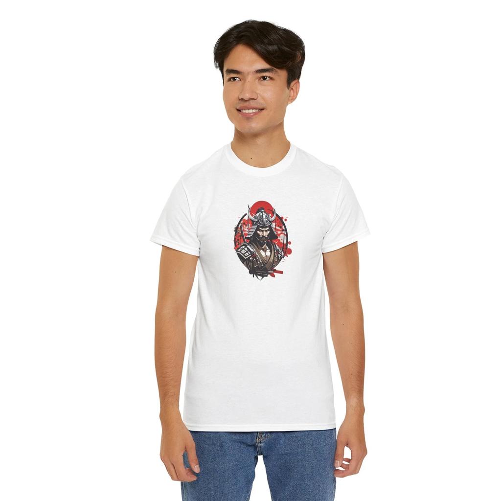 Japanese Samurai Warriors T-Shirt | Samurai Sword Training | Martial Arts Shirt