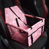 New Pet Car Seat Dog and Cat Safety Seat Pack Rear Seat Special Outing Waterproof Car Seat Dog Nest Bed Dog Mat Blanket Safety