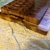 Solid Acacia Wood End-Grain Cutting Board