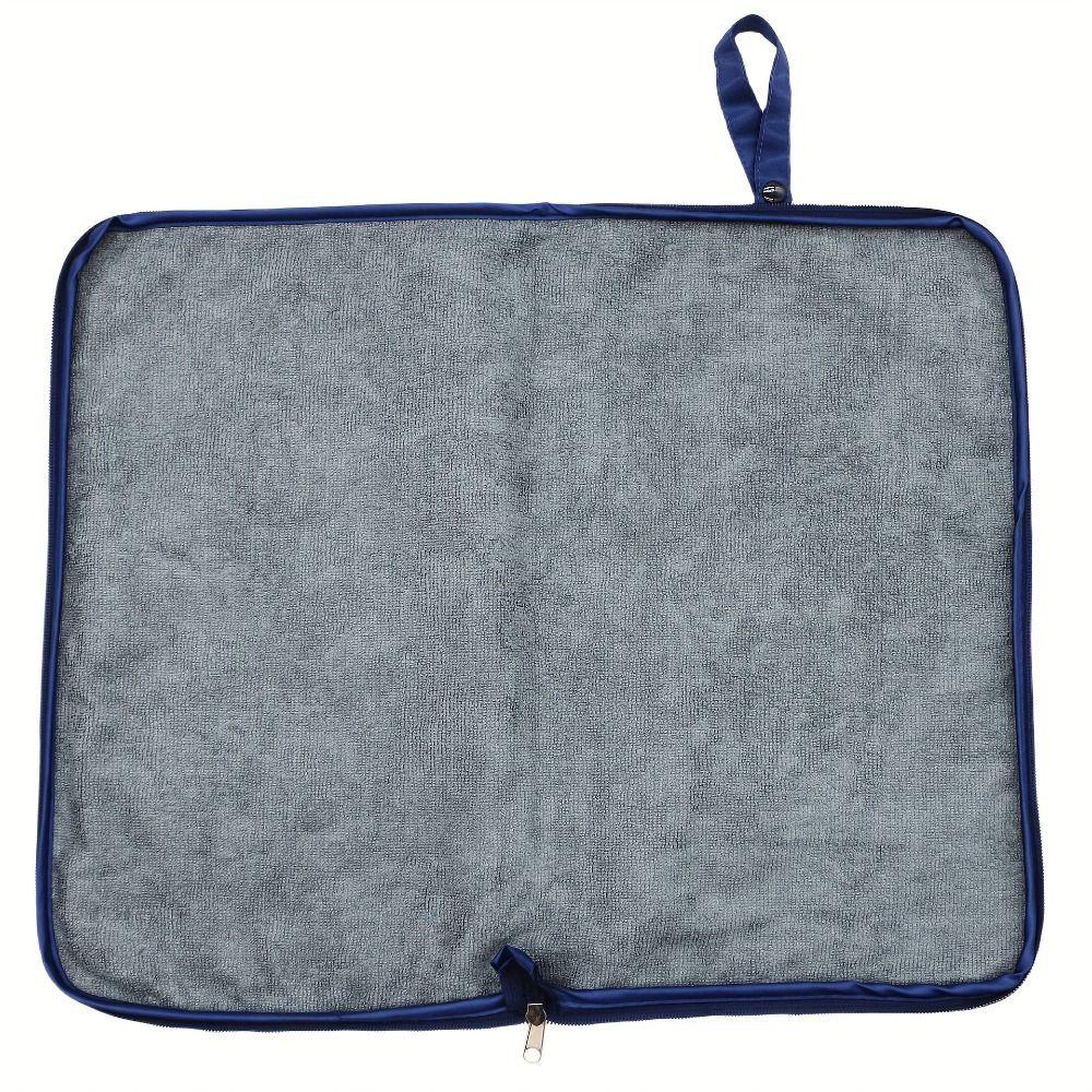 Solid Color Swimming Suit Pouch Zipper Closure Wet Bag for Swimsuit Multi-functional Swim Bag Gym