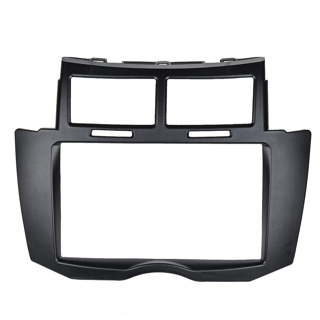 2Din Car Stereo Frame Radio Frame Fascia Cover Trim Kit Panel DVD Player For Toyota Yaris Vitz Platz