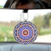 Acrylic Playful Car Decor Quirky Cartoon Hanging Ornament Versatile Bag And Home Use