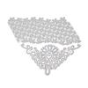 Irregular Background Flower Decor Metal Silvery Stencil Embossing Cutting Dies For Diy Scrapbooking Paper Album Cards Making