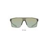 Nike Minimalist Personality Design Square Sunglasses Men sunglasses Matte-Silver Sage NKIQ7243-6212328