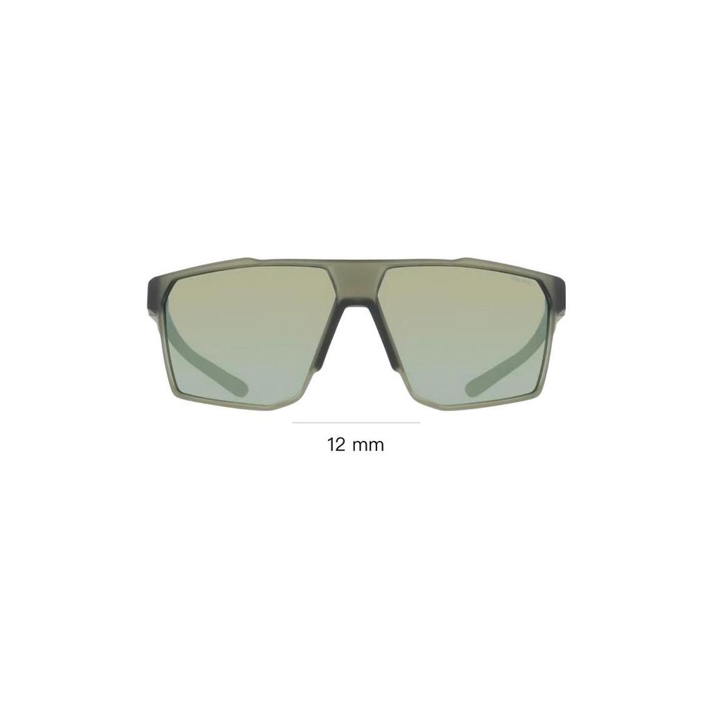 Nike Minimalist Personality Design Square Sunglasses Men sunglasses Matte-Silver Sage NKIQ7243-6212328