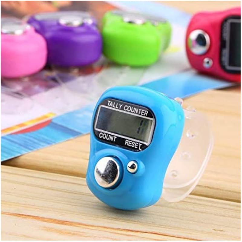 Glun Fingure Counter Portable Device Pck Of 10