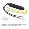 YFFSFDC Motorcycle Motorcycle LED Turn Signal Resistor 21W Anti-Hifra Resistor Canceller Decoder Universal 4pcs