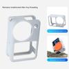 Camera Protective Silicone Cover Soft Non Slip Anti Scratch Shock Absorbent Case Fit for DJI OSMO Action 6