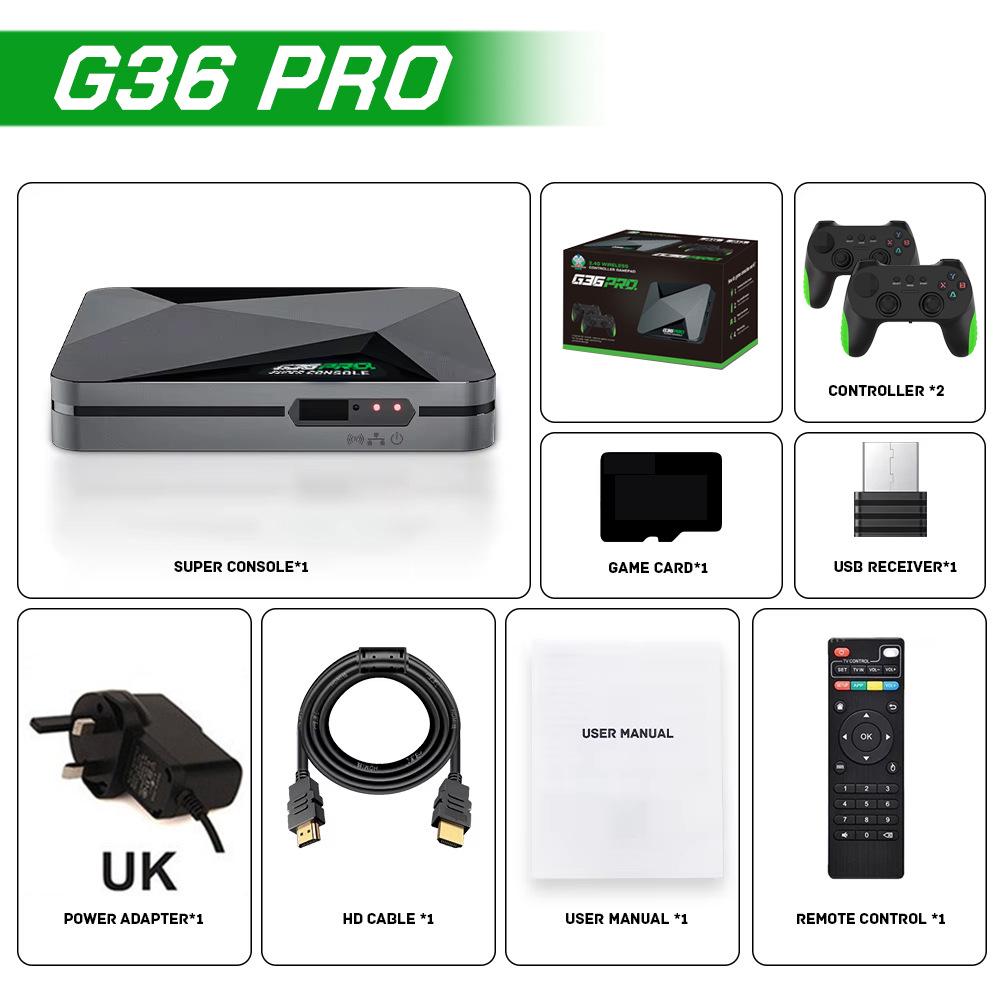 GameBox G36 Pro: Dual System TV Gaming Console