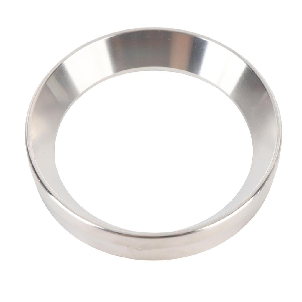 Magnetischer Dosiertrichter Überlaufschutz Edelstahl Kaffee Dosierring für Siebträger