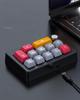 13-Key Mechanical Numeric Keypad with Macro Programming, Custom Knob, Multimedia Controls, Hot-Swappable Red Switches