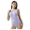 SWANS Women's One-Piece Swimsuit Slim-Fit Swimwear