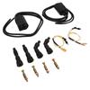 2pcs Ignition Coils 30501?300?003 With Spark Plug Caps Replacement for CB750K CB750A CB750F