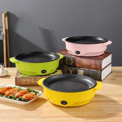 Nuova Padella in Pietra Medica Grande Potenza di Fuoco 7 Colori Griglia Elettrica Alta Capacità Multifunzionale Teglia da Forno