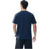 Anta Comfortable Simple Letter Round Neck Pullover Versatile Fashion Short Sleeve T-Shirt Men Tops Midnight-Blue 152527136-3