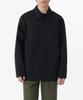Musinsa Standard Nylon Crease Chore Jacket [Black]