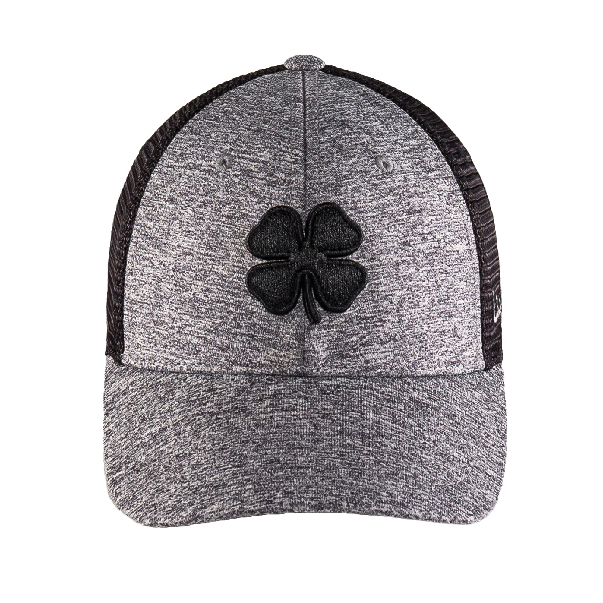 Cap Lucky Heather STRETCH MESH [Black Clover] BLACK/GREY/BLACK
