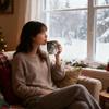 Festival Holiday Coffee Cup Dishwasher Safe Ergonomic Grip for Family Gatherings Office Use Hot Chocolate Beverages