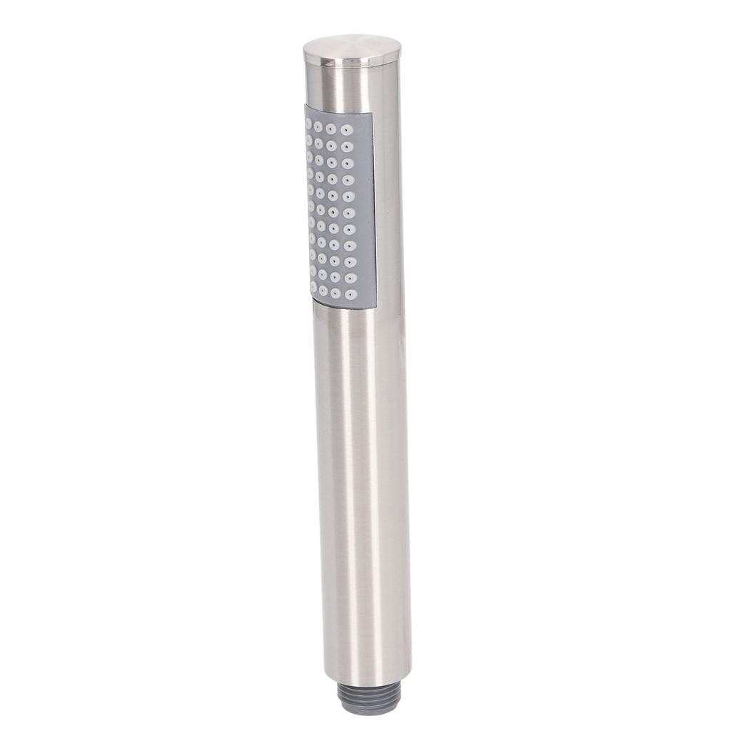 Handheld Shower Head High Pressure Avoid Clog Nozzles Stainless Steel Replacement Hand Shower Head for Home Bathroom