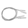 2 ks Zapalovací kabel Plynový sporák Rozsah Příslušenství 35/40/45mm Plynový sporák Rozsah Sporák Část Zapalovací elektroda 900mm Zapalovací kabel